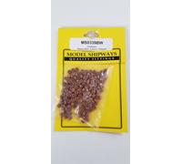 DEADEYES,BIGOTTE, Walnut 9/64 (3.5mm) 150 pack MS0339BW