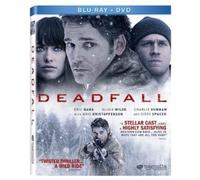 Deadfall Combo Pack (Blu-ray) Eric Bana Olivia Wilde Charlie Hunnam