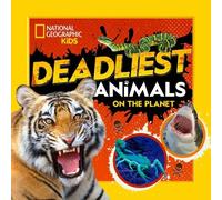 Deadliest Animals on the Planet (Copertina rigida) Animals on the Planet