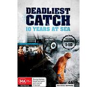 Deadliest Catch: 10 Years At Sea-The Complete Seasons 1-10 [PAL/0]