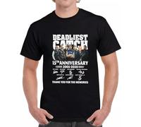 Deadliest Catch 15th Anniversary 2005-2020 Signature T Shirt