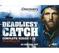 Deadliest Catch Series 1-5 Box Set [DVD] [2006] [Edizione: Regno Unito]