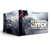 Deadliest Catch Series 1-6 Box Set [DVD] [Edizione: Regno Unito]