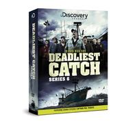 Deadliest Catch Series 6 [DVD] [Edizione: Regno Unito]