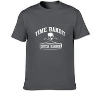 Deadliest Catch Time Bandit T Shirt Grey XL