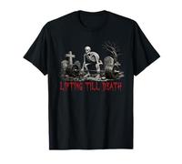 Deadlift Skeleton - Sollevamento Fino alla Morte Maglietta