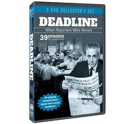 Deadline: The Complete 39 Episode Series (DVD) Paul Stewart Peter Falk Various
