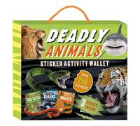 Deadly Animals Sticker & Activity Kit: With 3 Books and Over 250 Stickers Included
