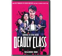 Deadly Class - Season 1 (DVD9) (DVD) Maria Gabriella de Faria Jack Gillett