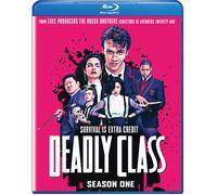Deadly Class: Season One (Blu-ray) Taylor Hickson Jack Gillett Liam James