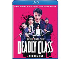 Deadly Class: Season One (Blu-ray) Taylor Hickson Jack Gillett Liam James