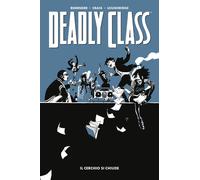 Deadly Class Vol. 12 - Il Cerchio si Chiude - Panini Comics 100% HD - Italiano