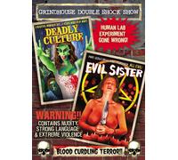 Deadly Culture / Evil Sister (DVD) Ford Austin Jed Rowen Joanne Rubino