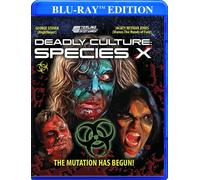 Deadly Culture: Species X (Blu-ray) Tiffany Beall Jackey Neyman Jones Enrique