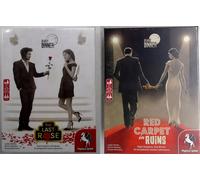 DEADLY DINNER THE LAST ROSE / RED CARPET 2021 gioco deduzione crimine NUOVO E...