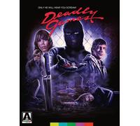 Deadly Games (Blu-ray) Alexandra Morgan Saul Sindell Sam Groom Steve Railsback