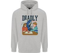 Deadly Games Ouija Board Per Bambini Grim Reaper Uomo Felpa