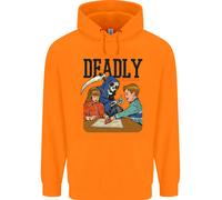 Deadly Games Ouija Board Per Bambini Grim Reaper Uomo Felpa