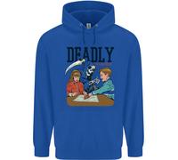 Deadly Games Ouija Board Per Bambini Grim Reaper Uomo Felpa