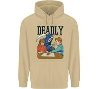 Deadly Games Ouija Board Per Bambini Grim Reaper Uomo Felpa