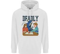 Deadly Games Ouija Board Per Bambini Grim Reaper Uomo Felpa