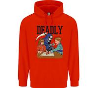 Deadly Games Ouija Board Per Bambini Grim Reaper Uomo Felpa