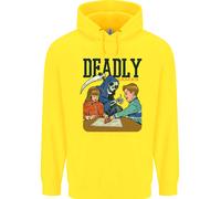 Deadly Games Ouija Board Per Bambini Grim Reaper Uomo Felpa