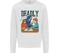 Deadly Games Tavola Ouija Per Bambini Felpa Con Cappuccio Grim Reaper