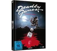 Deadly Games - Tödliche Spiele (Uncut Limited Mediabook, in HD neu abgetastet, Blu-ray+DVD+Booklet)