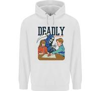 Deadly Giochi Ouija Board per Bambini Grim Reaper Bambini Felpa con Cappuccio