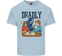 Deadly Giochi Ouija Board per Bambini Grim Reaper T-Shirt Ragazzi Ragazze