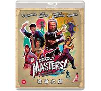 Deadly Masters: 4 Kung Fu Classics (Blu-ray) Li Yi-Min Cheung Lik Yuen Siu-Tien
