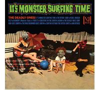 Deadly Ones It's Monster Surfing Time (All-analog) (Vinyl LP)