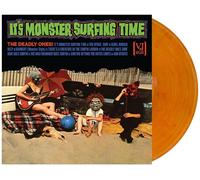 It'S Monster Surfing Time (All-Analog) (Bloody Pumpkin Vinyl)
