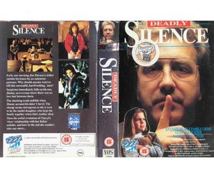 Deadly Silence VHS - based on a true story !