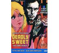 Deadly Sweet (Col Cuore In Gola) (DVD) Ewa Aulin Jean-Louis Trintignant