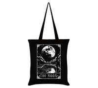 Deadly Tarot Borsa Tote The Moon 38 x 42 cm in nero