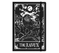 Deadly Tarot - Taccuino nero The Raven