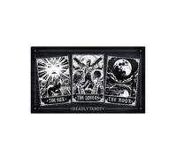 Deadly Tarot Tappetino per mouse/scrivania XL con il sole, la luna e gli amanti