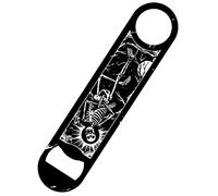 Deadly Tarot The Hanged Man Bar Blade Apri Bottiglia Nero 18x4cm