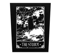 Deadly Tarot The Storm Toppa Posteriore Nero 29.3x36cm