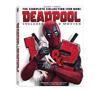 Deadpool 1+2 – 2 Blu-Ray – Edizione Stati Uniti