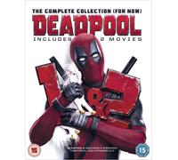 Deadpool 1 & 2 (Blu-ray) Morena Baccarin Kyle Cassie T.J. Miller Gina Carano