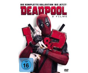 Deadpool 1+2 (DVD) Ryan Reynolds Morena Baccarin Tim Miller David Leitch