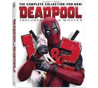 DEADPOOL 1+2 / (2PK DIGC)-DEADPOOL 1+2 / (2PK DIGC) Blu-Ray NUOVO