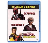 Deadpool 1-3 [3Blu-Ray] [Region B] (IMPORT) (Nessuna versione italiana)