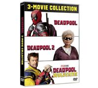 Deadpool 1-3 (Box 3 Dv) - Reynolds, Soni, Skrein, Jackman, Corrin, Baccari...