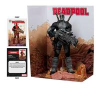 Marvel Collection - Statua in PVC 1/6 Deadpool #1 (Grey Suit Chase) 27 cm
