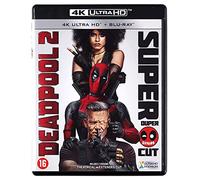 Deadpool 2 4K [2Blu-Ray] [Region Free] (Audio italiano. Sottotitoli in italiano)