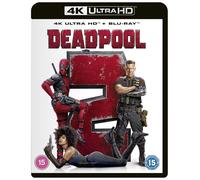 Deadpool 2 (4K UHD Blu-ray) Brianna Hildebrand Leslie Uggams Julian Dennison